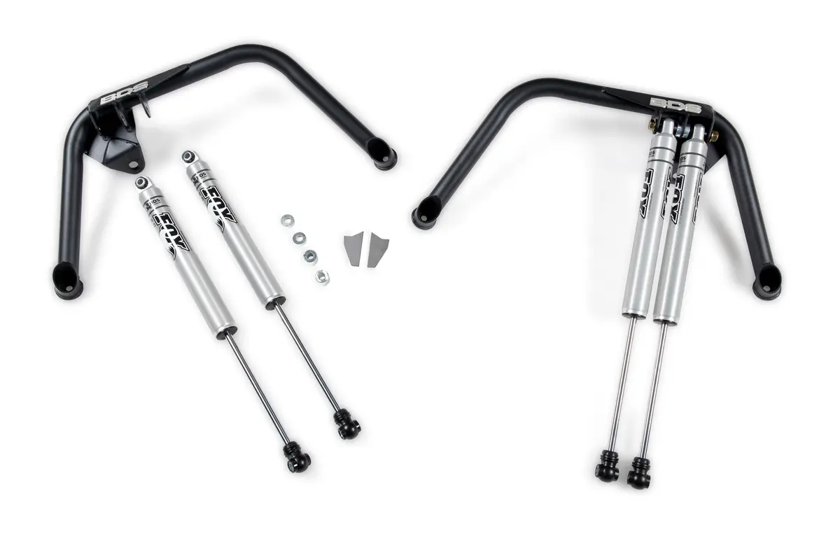 13-17 Ram 3500 Front Dual Shock Mount Kit 1