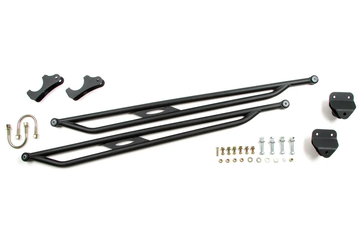 Suspension Traction Bar Bracket 1