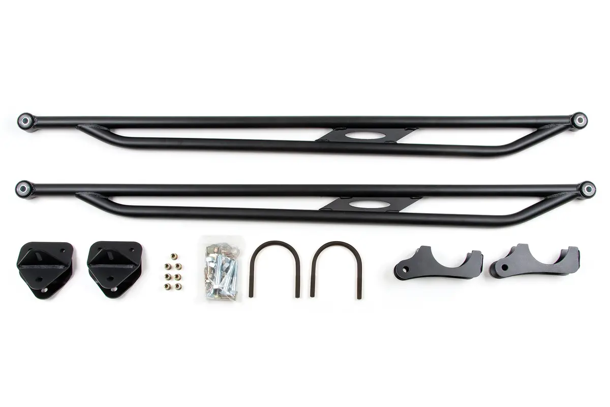 Traction Bar Kit 4In. Rear Block Axle 1