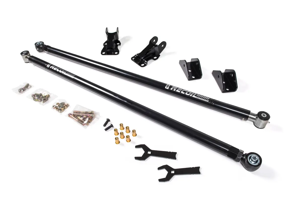 2004-2017 Ford F150 Reoil Traction Bar Mounting Kit 1
