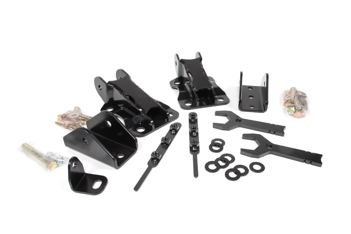 2017-2023 F250-F350 Recoil Mount Kit 4.5In 1