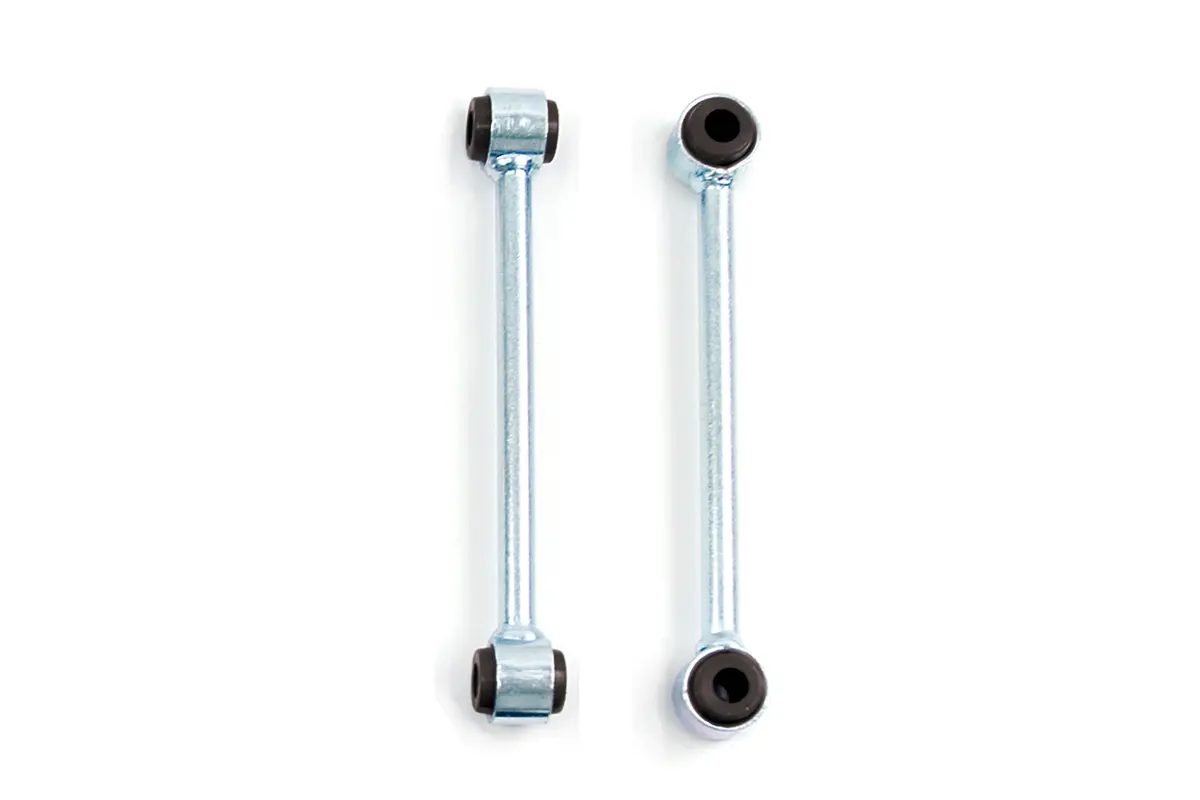 2007-2018 Jeep Wrangler (Jk) 2-4.5In Front Shocks Sway Bar Links Solid 1