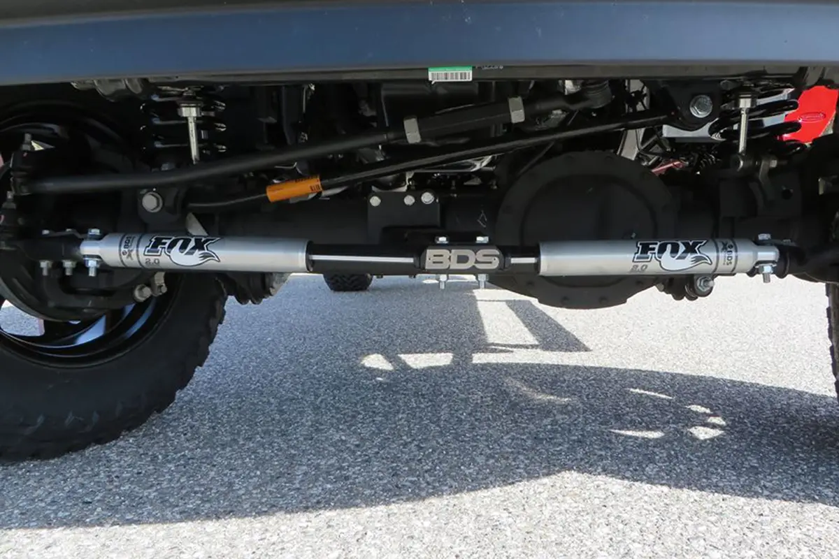 Dual Stabilizer Kit - Fox 2.0 - 14-18 Dodge Ram 2500| 13-18 Dodge Ram 3500 1