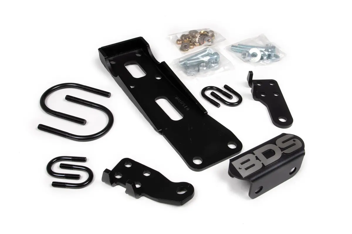 Jeep Tj|Xj|Zj Dual Stabilizer Mount Kit 1