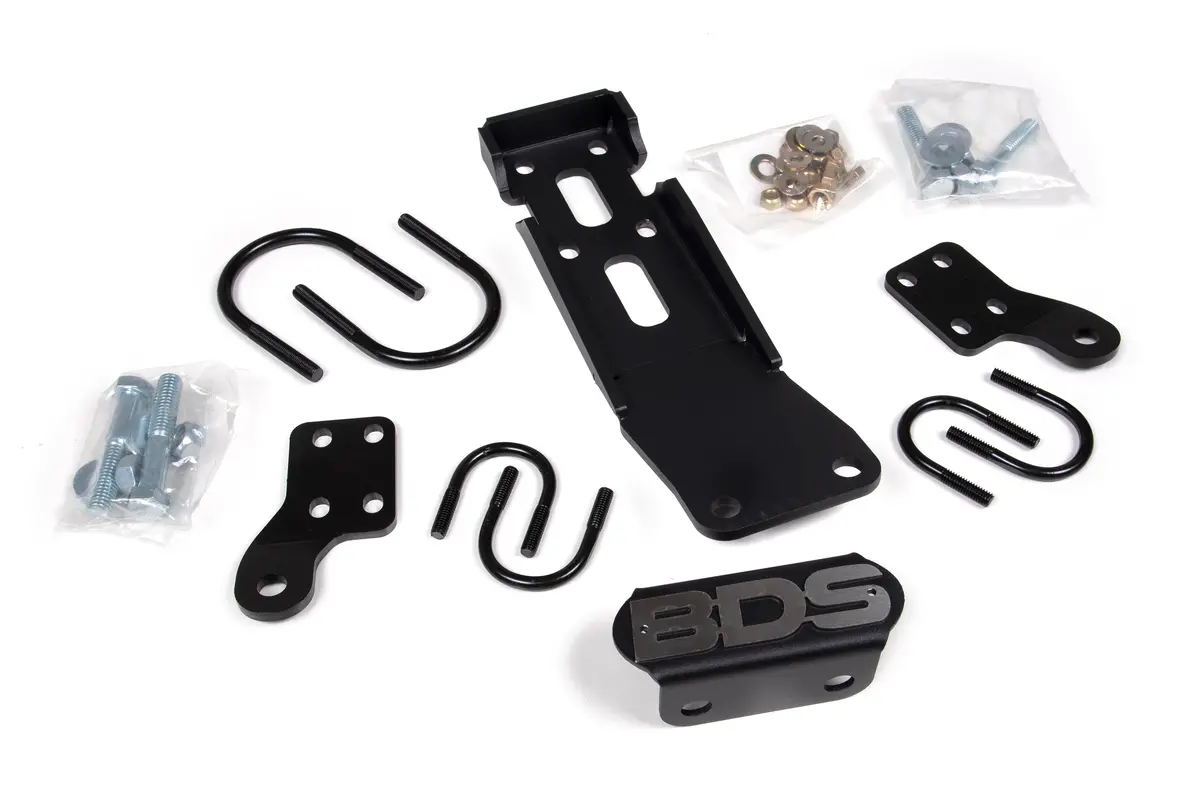 2007-2018 Jeep Wrangler (Jk) Dual Stabilizer Bracket Kit 1