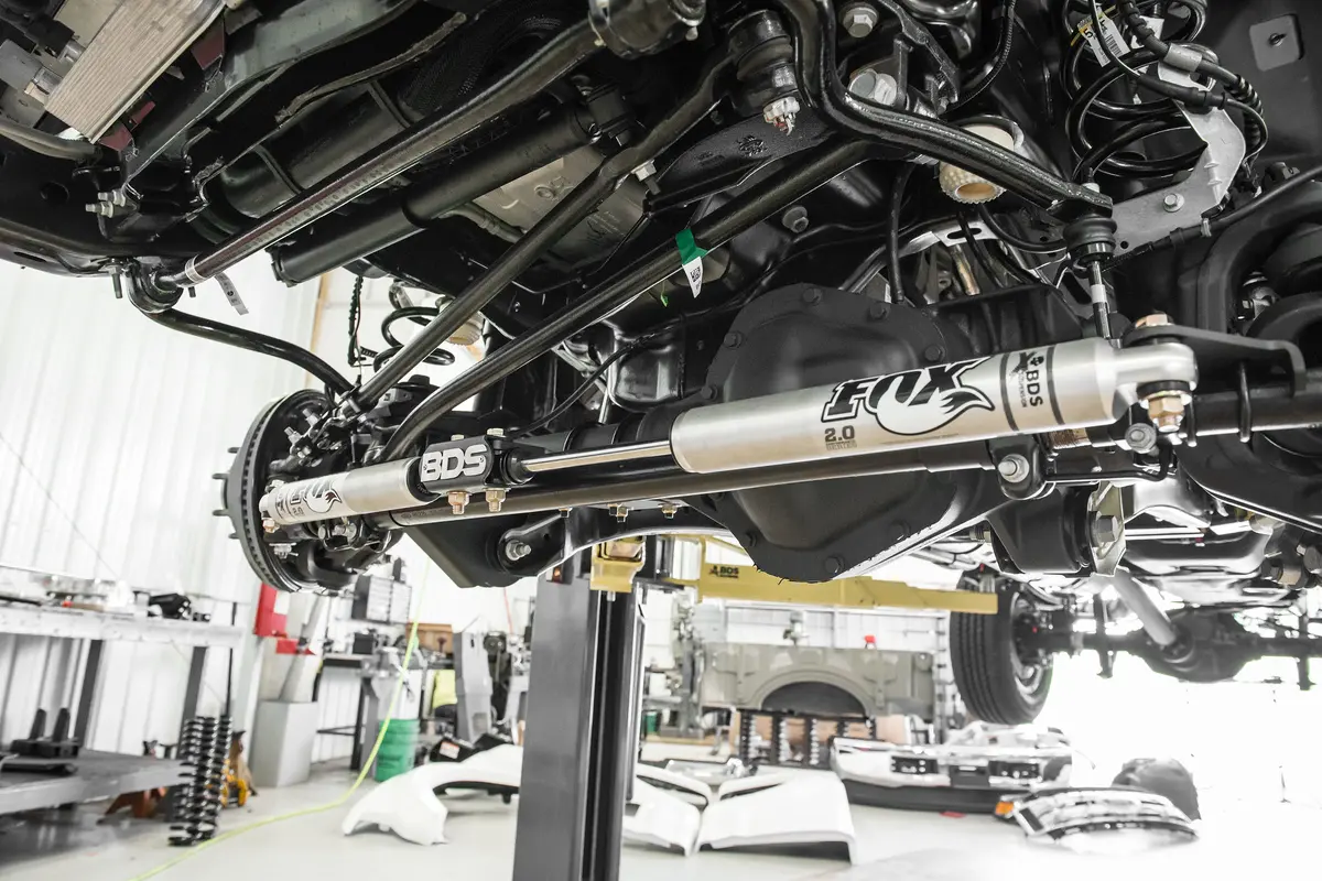 Dual Stabilizer Kit - Fox 2.0 - 17-19 Ford F250-F350 4Wd 1