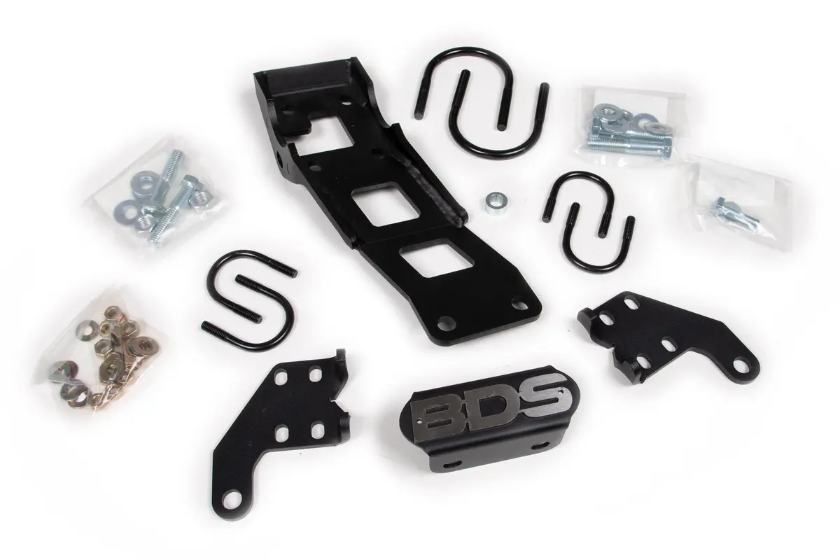 2018-2023 Jeep Jl Dual Steering Stabilizer Bracket Kit 1