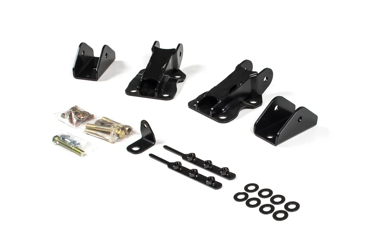 2017-2023 F250-F350 Recoil Mount Kit 3.5-4In 1