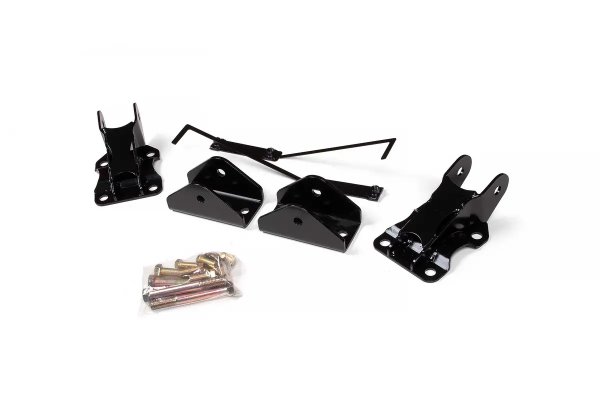 2021-2023 Ford F150 Recoil Mounting Kit 1
