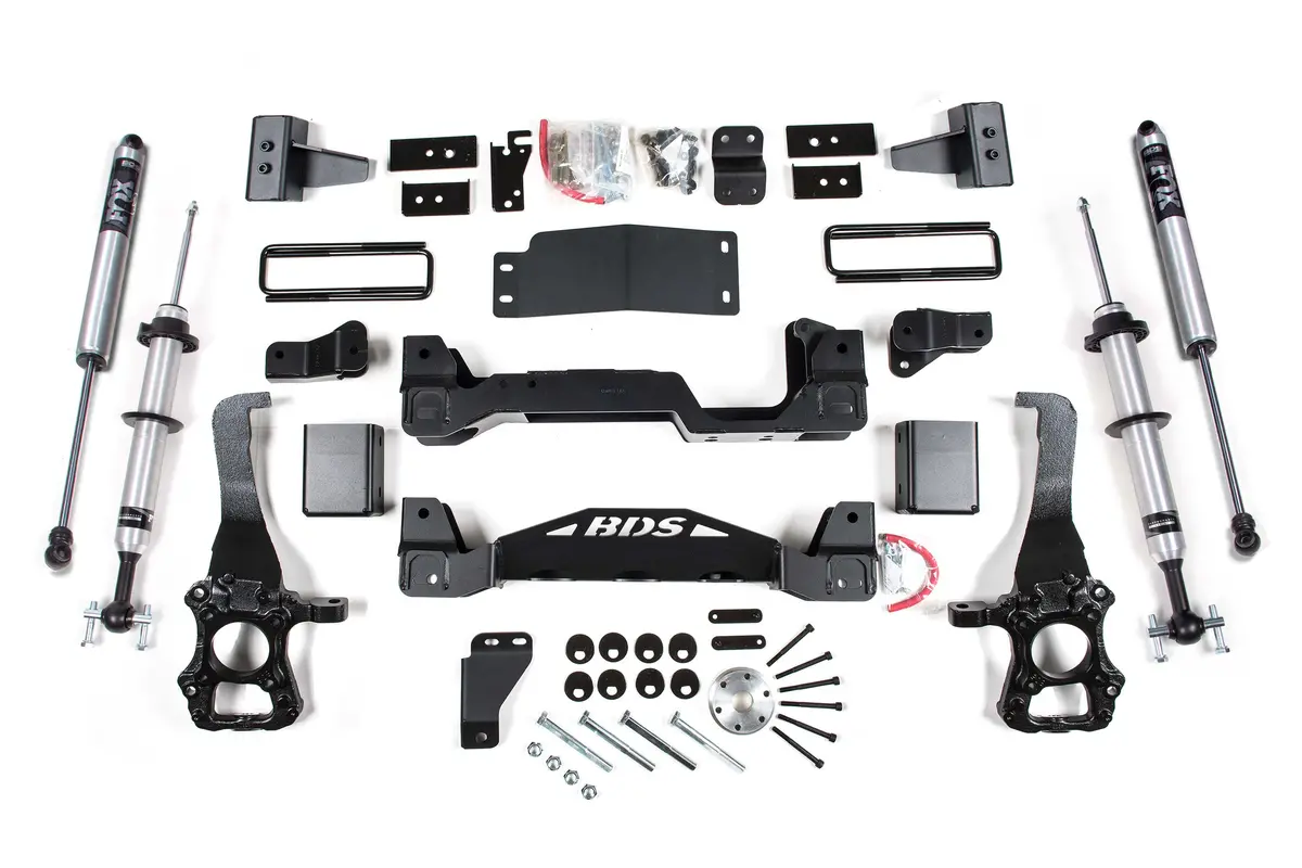 2015-2020 Ford F150 4Wd 4In. Suspension Lift Kit| 1