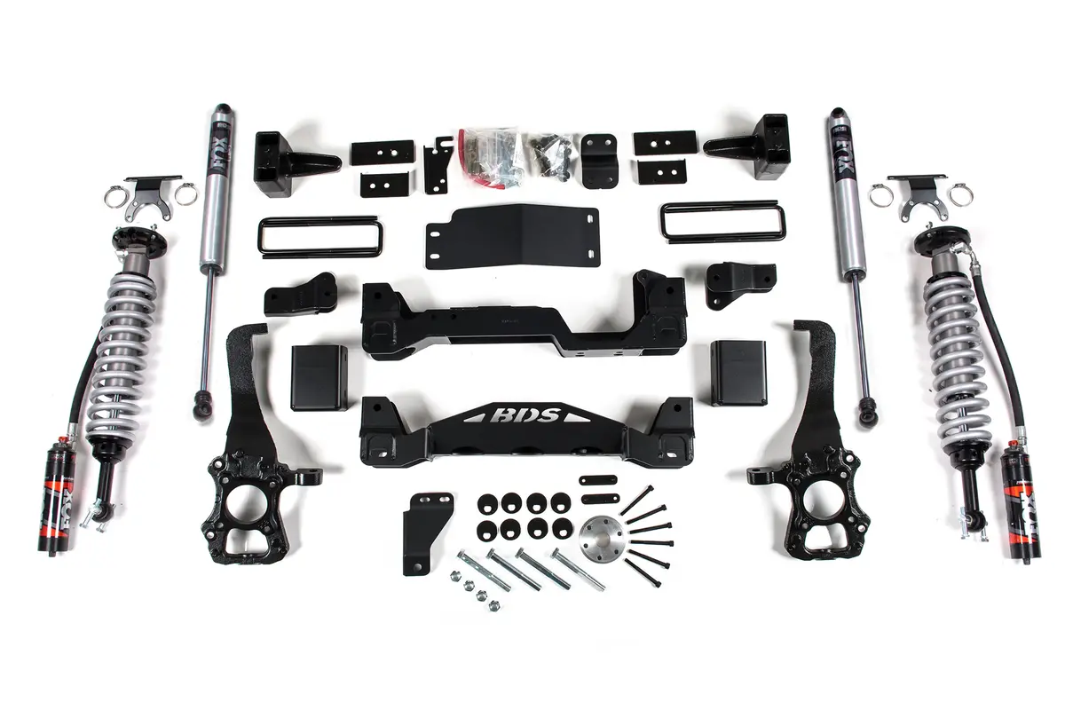 2015-2020 Ford F150 4Wd 6In. Coilover Suspension System 1