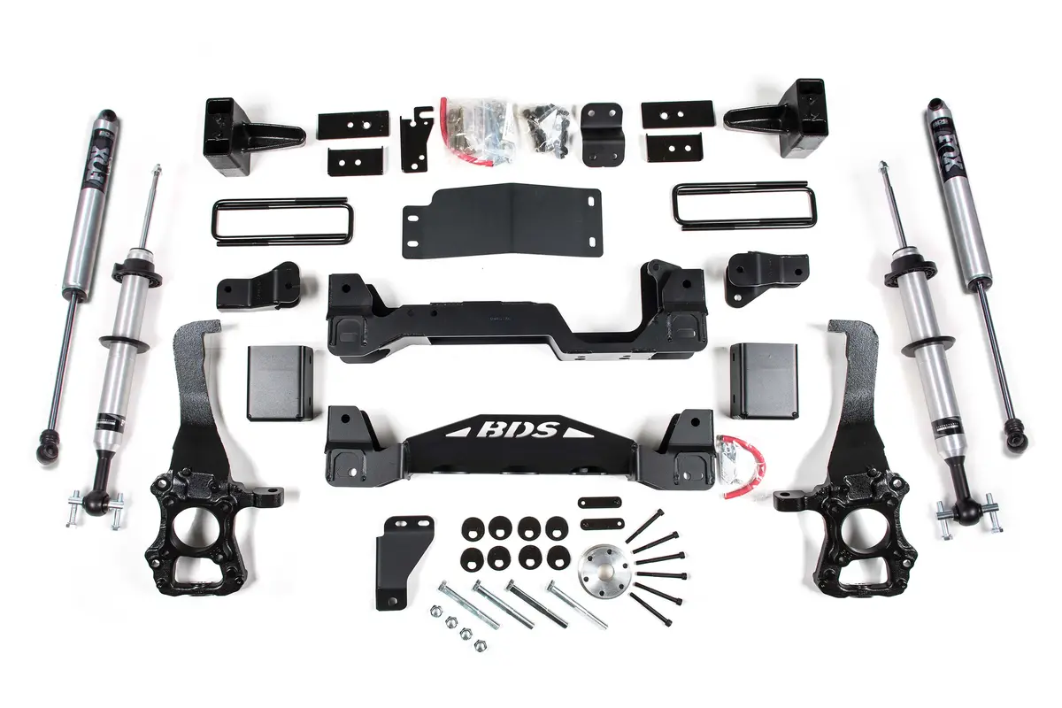 2015-2020 Ford F150 4Wd 6In. Suspension Lift Kit| 1