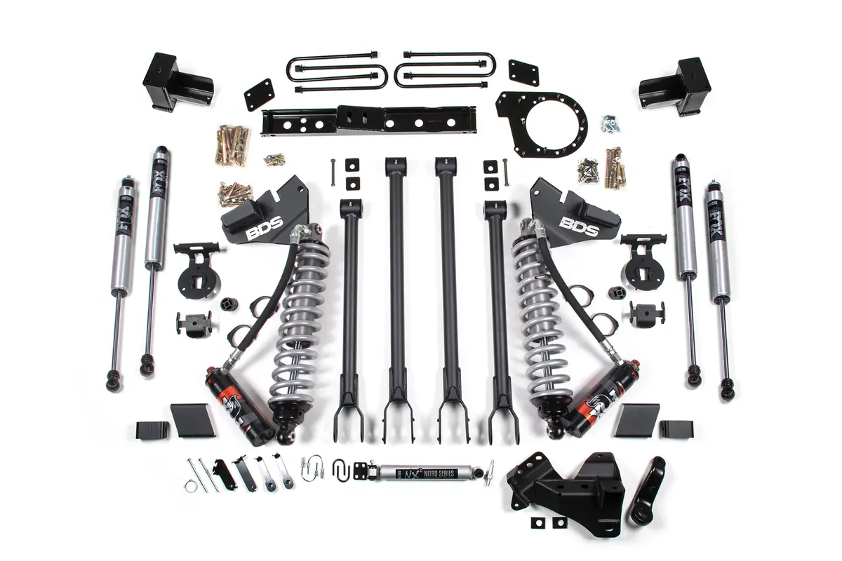 2020-2022 Ford F350 Dually 4Wd 6In. 4-Link Suspension Lift Kit 1