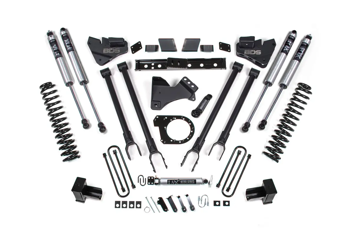 17-19 Super Duty 6In Long Arm-Diesel Engine-2 Leaf Main 1