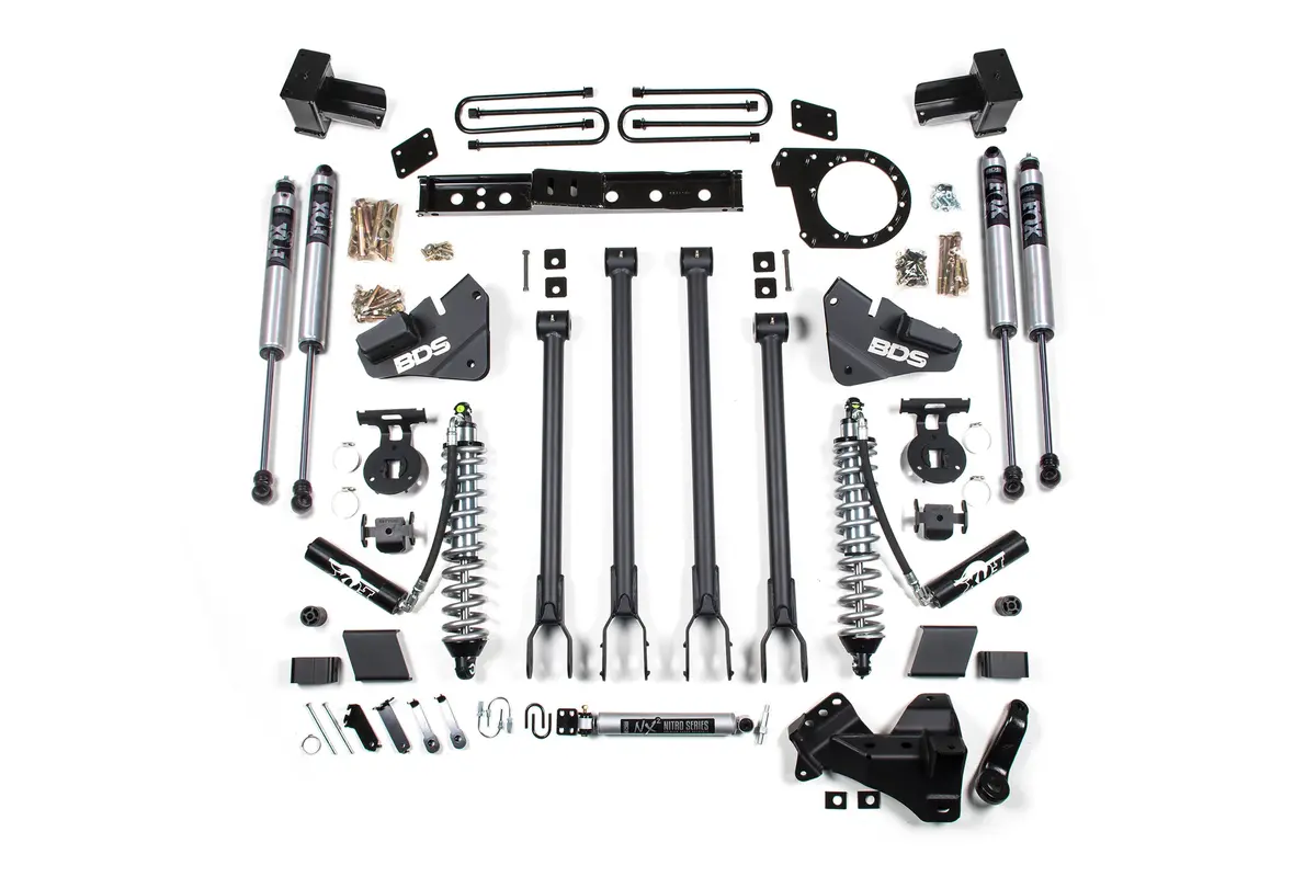 2020-2022 F250-F350 6.5In. 4 Link Suspension Lift - Coilover 1