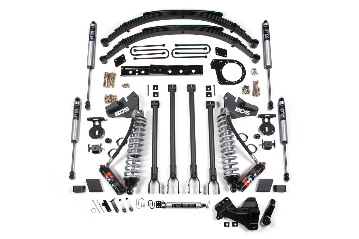 2017-2019 Ford F250-F350 4Wd 6In. 4-Link Suspension Lift Kit 1