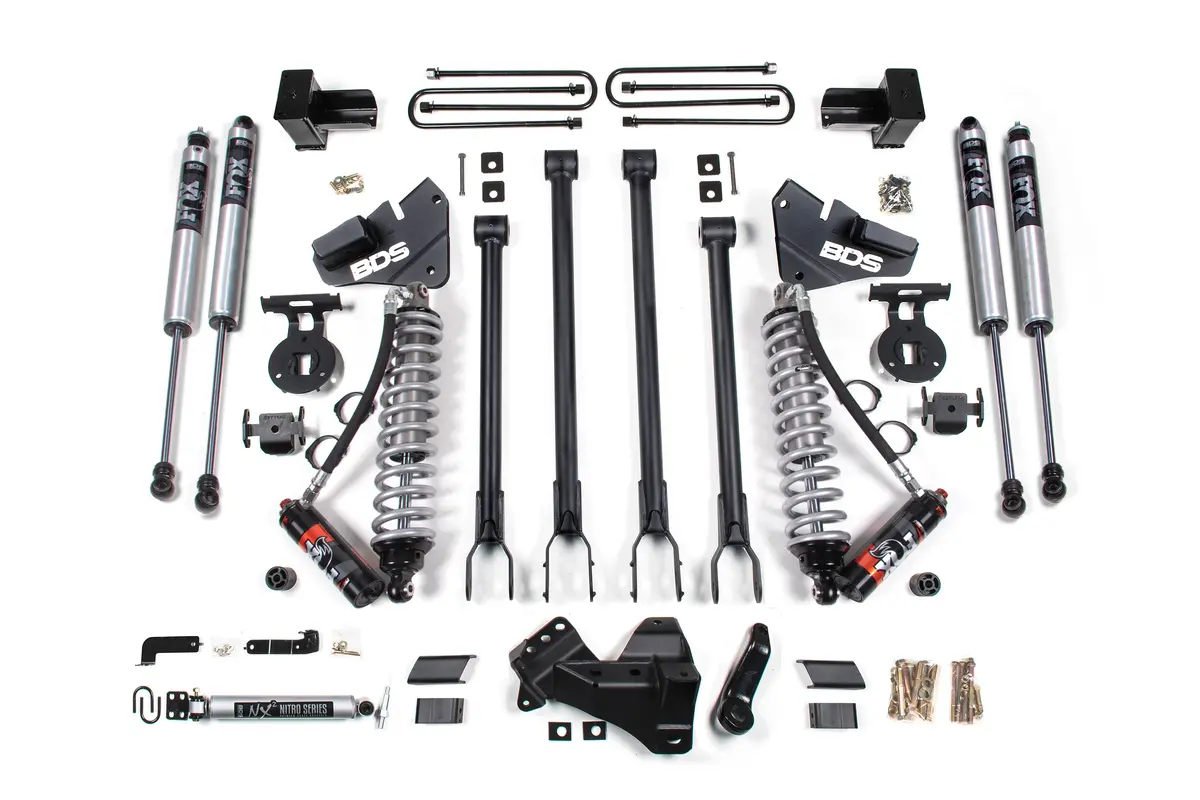 2020-2022 Ford F250-F350 4Wd 5In. 4-Link Suspension Lift Kit 1