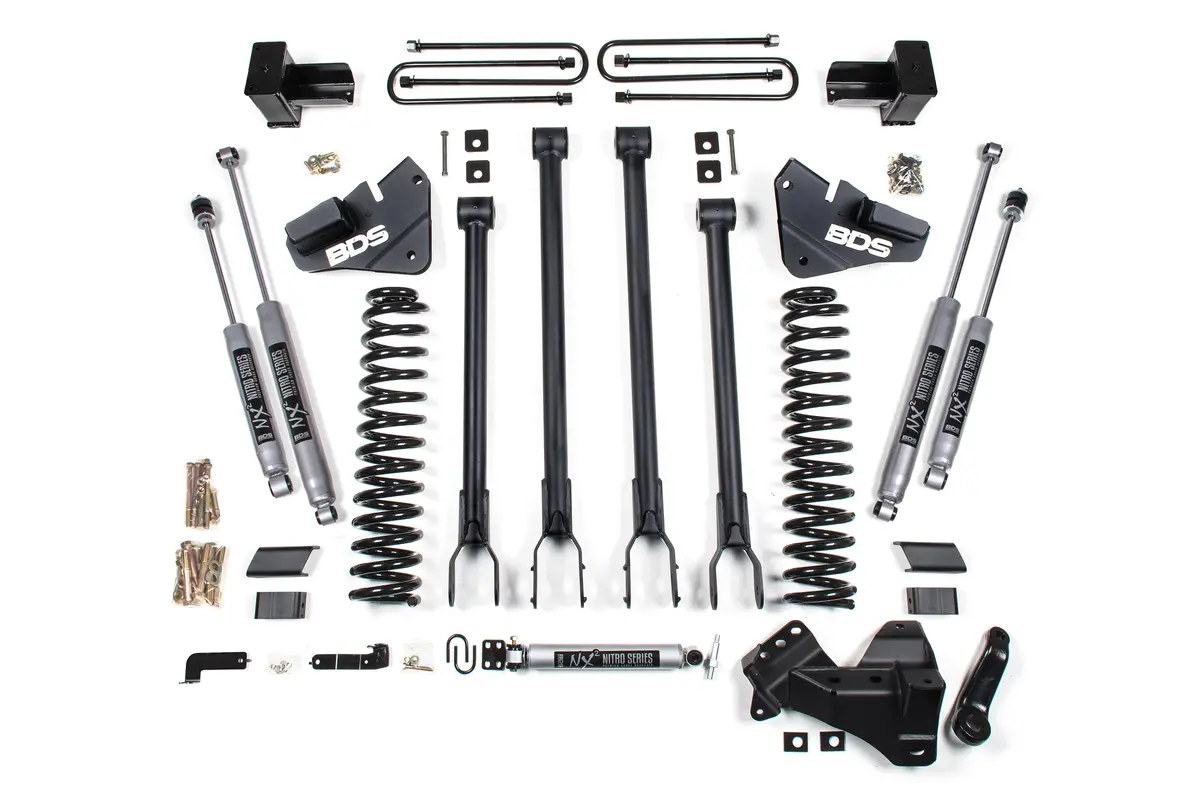 2020-2022 Super Duty 4In. 4 Link Suspension Lift - Diesel Engine - Nx2 1