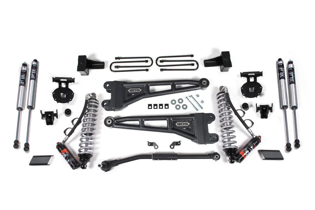 2017-2019 Ford F250-F350 4Wd 2.5In. Radius Arm Suspension Lift Kit 1