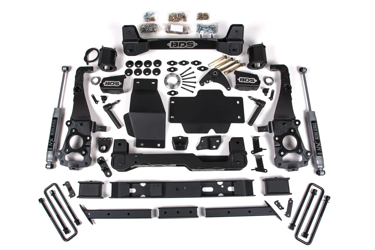 2019-2023 Ford Ranger 6In. Suspension Lift Kit With  Oe Aluminum Knuckle Only 1