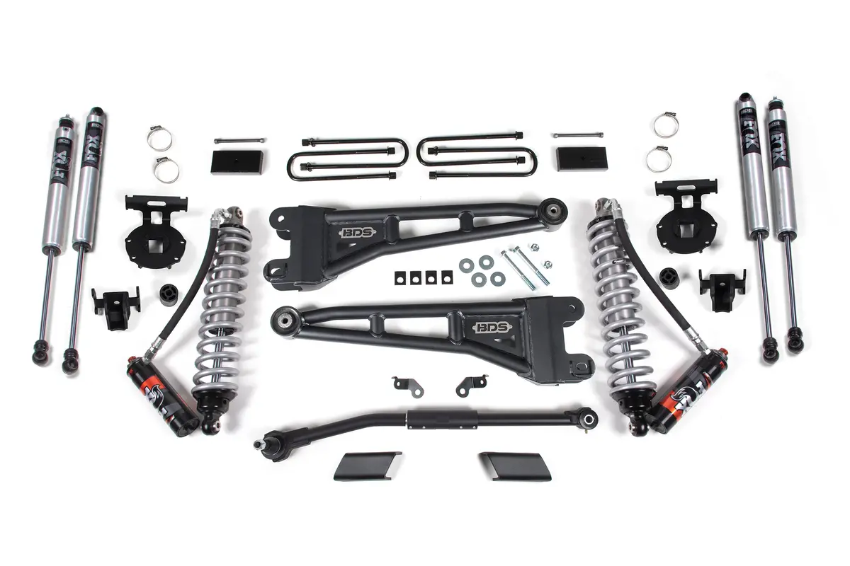 2020-2022 Ford F250-F350 4Wd 3In. Radius Arm Suspension Lift Kit 1