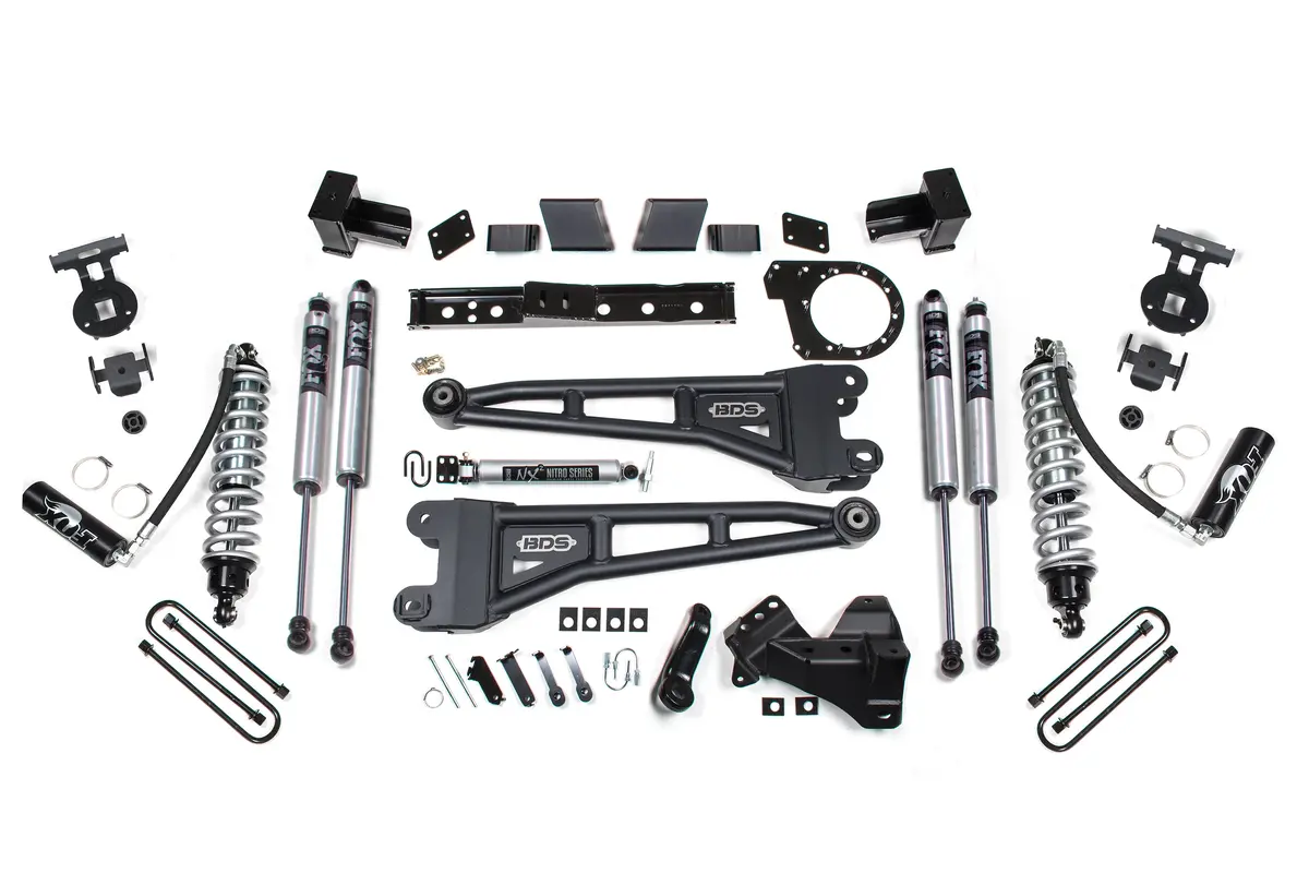 2020-2022 Ford F250-F350 6In. Radius Arm Suspension System 1