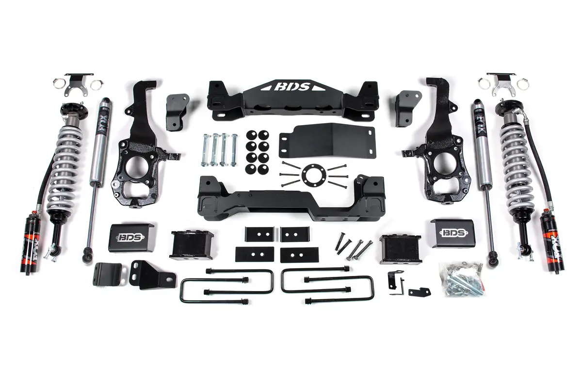 2021-2023 Ford F150 4Wd 6In. Supension Lift Kit 1
