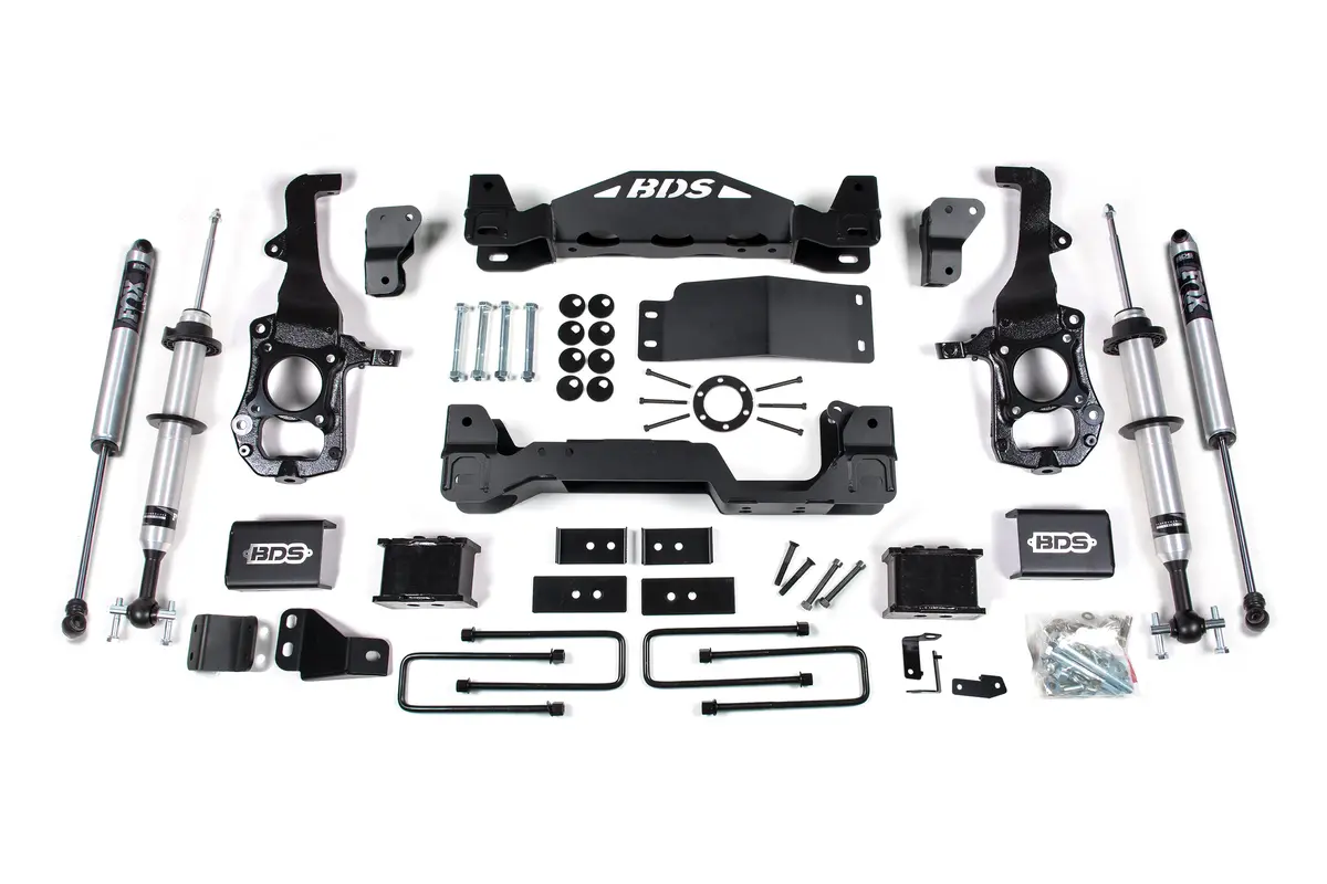 2021-2023 Ford F150 4Wd 6In. Suspension Lift Kit| 1