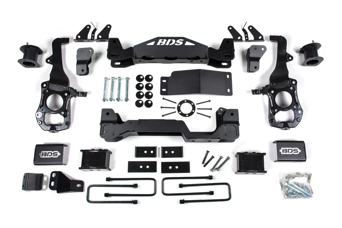 2021-2023 Ford F150  With Ccd 4Wd 6In. Suspension Lift Kit 1
