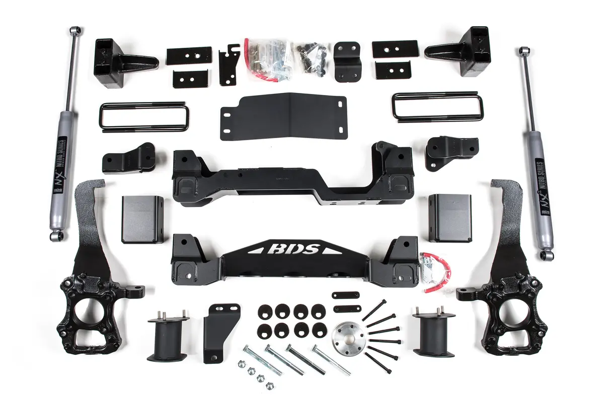 2009-13 Ford F150 4Wd 6-5 Block Kit 1
