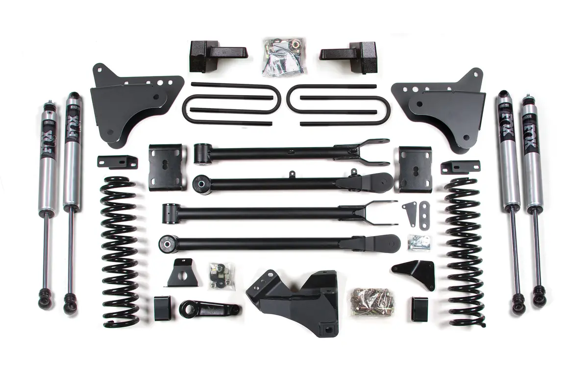 11-16 F250-F350 Diesel Engine 4-3 4-Link Block 1