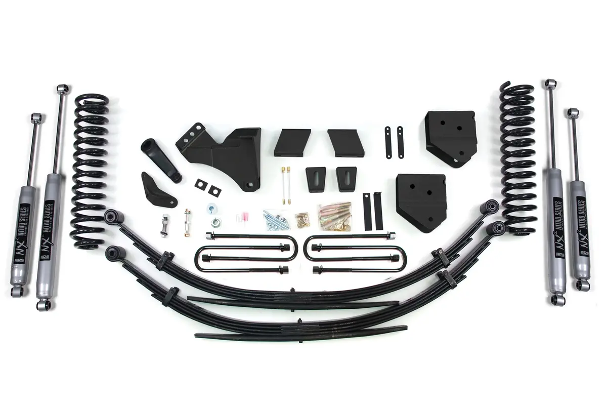 11-16 F250-F350 Diesel Engine 6/5 Std  With 2In. Spring 1