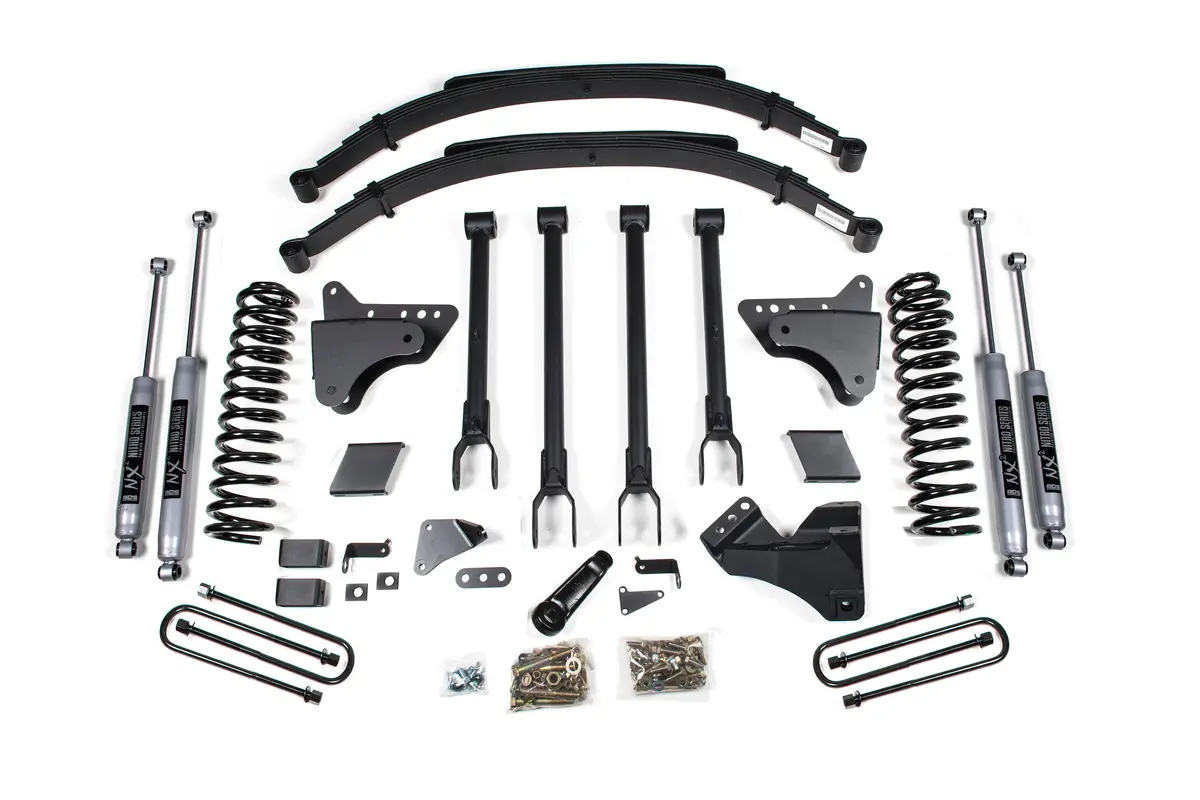 11-16 F250-F350 Diesel Engine 6/5 4-Link  With 2In. 1