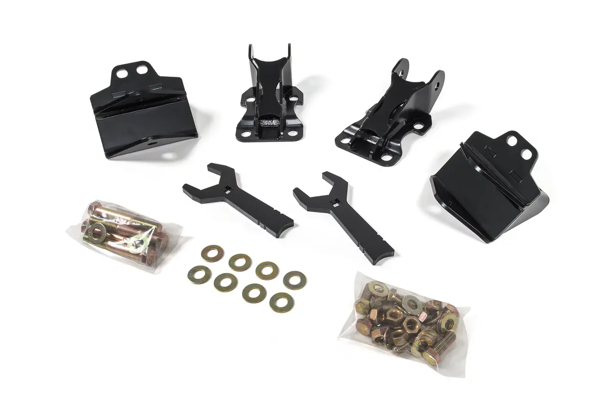 01-10 Gm Hd Recoil Mounting Kit 1
