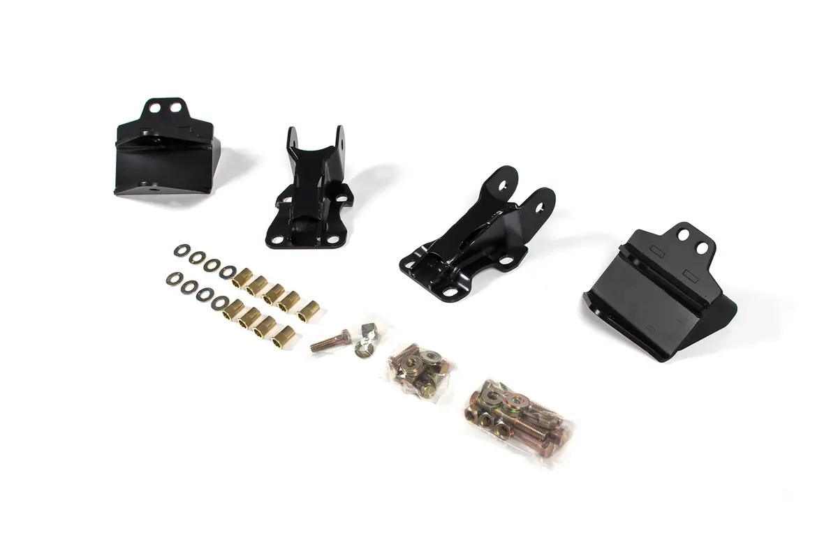 2007-2023 Chevy-Gmc 1500 Recoil Mounting Kit 1