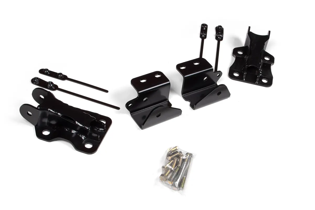 2020-2023 Chevy-Gmc 2500-3500 Hd Recoil Traction Bar Mounting Kit 1