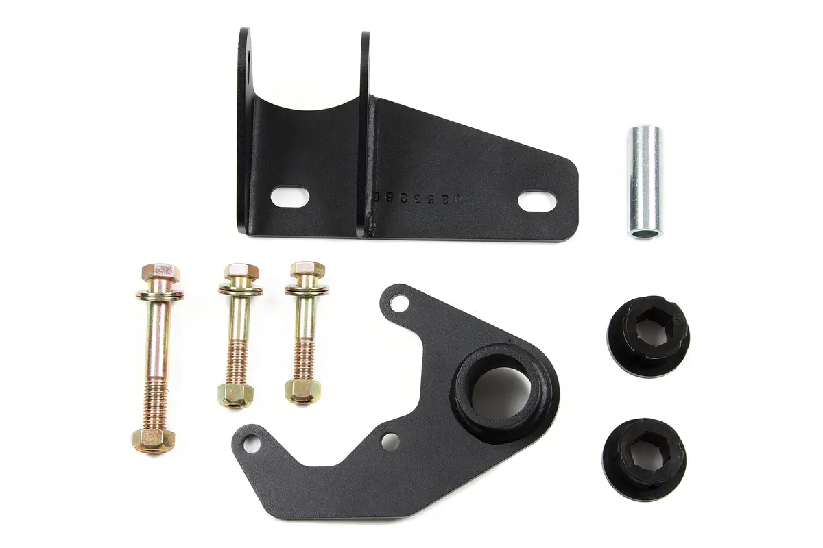 07-13 Chevy 1500 4Wd Aux Diff Brackets 1