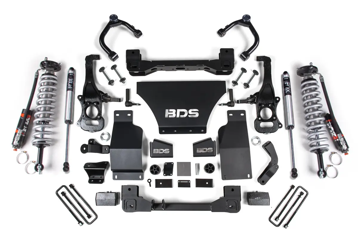 2019-2023 Gm 1500 4Wd 4In. Coilover Suspension System  - Gas 1
