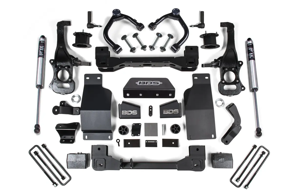 2019-2023 Chevy Trail Boss/Gm At4 4Wd 4In. Suspension System - Diesel - Fox 1