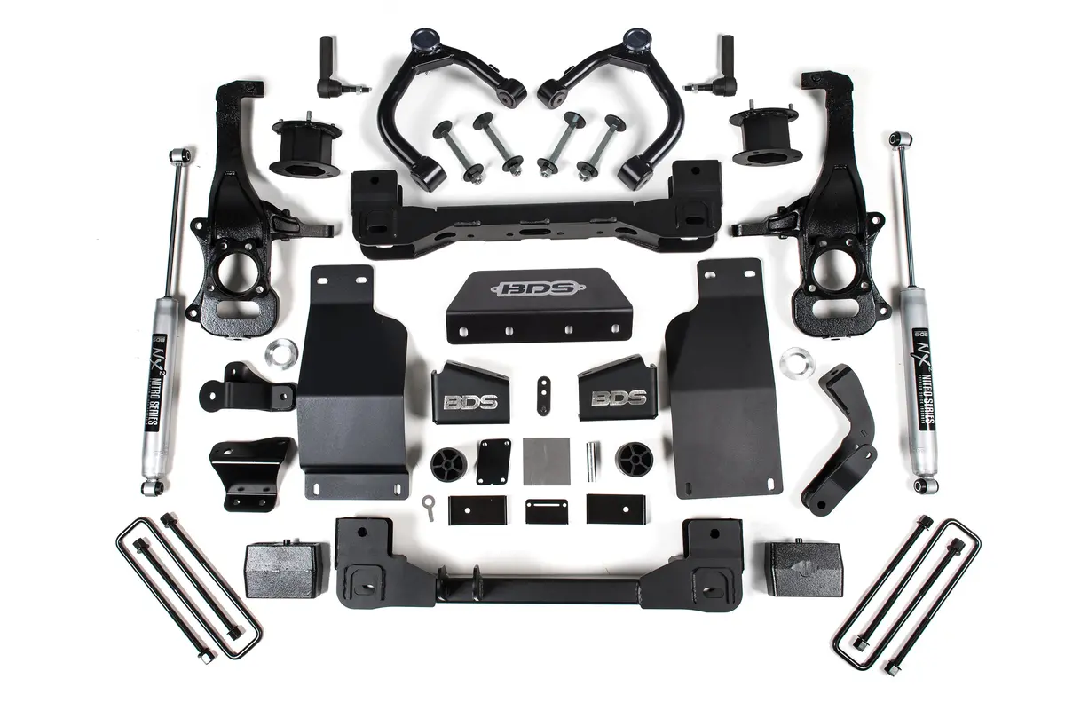 2019-2023 Chevy Trail Boss/Gm At4 4Wd 4In. Suspension System - Diesel - Nx2 1