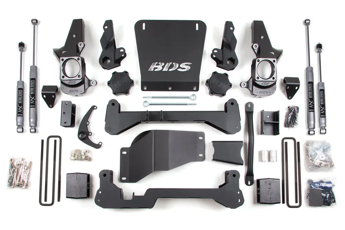 01-10 K2500-Suv High Clearance 4Wd 7-5 Block 1