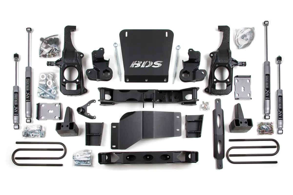 11-19 Gm Hd 6.5/5 High Clearance Block  Without Overload 1