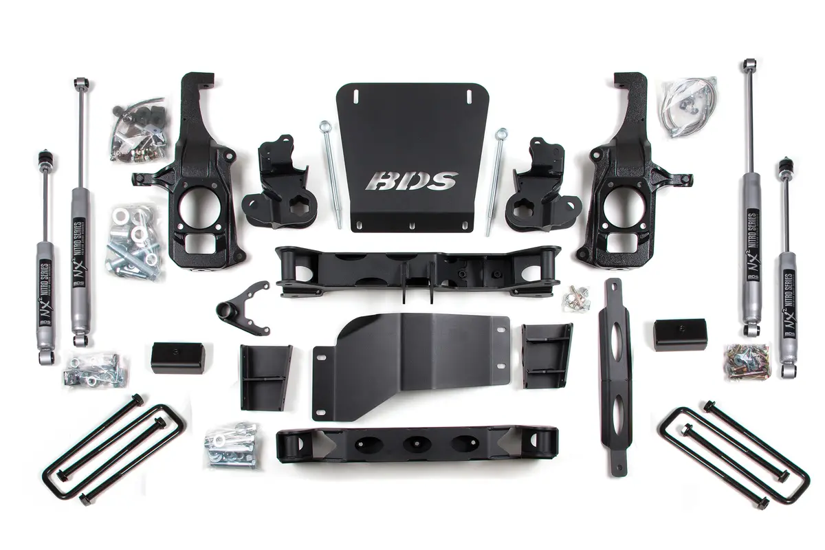 11-19 Gm Hd 6.5/3 High Clearance Block  Without Overload 1