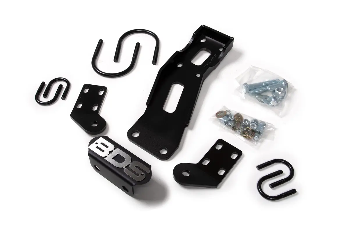 73-87 Chevy Dual Stabilizer Mount Kit 1