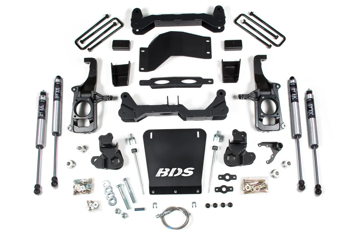 11-19 Chevy Hd 4.5In. 2In. Rear Block Without Overload 1