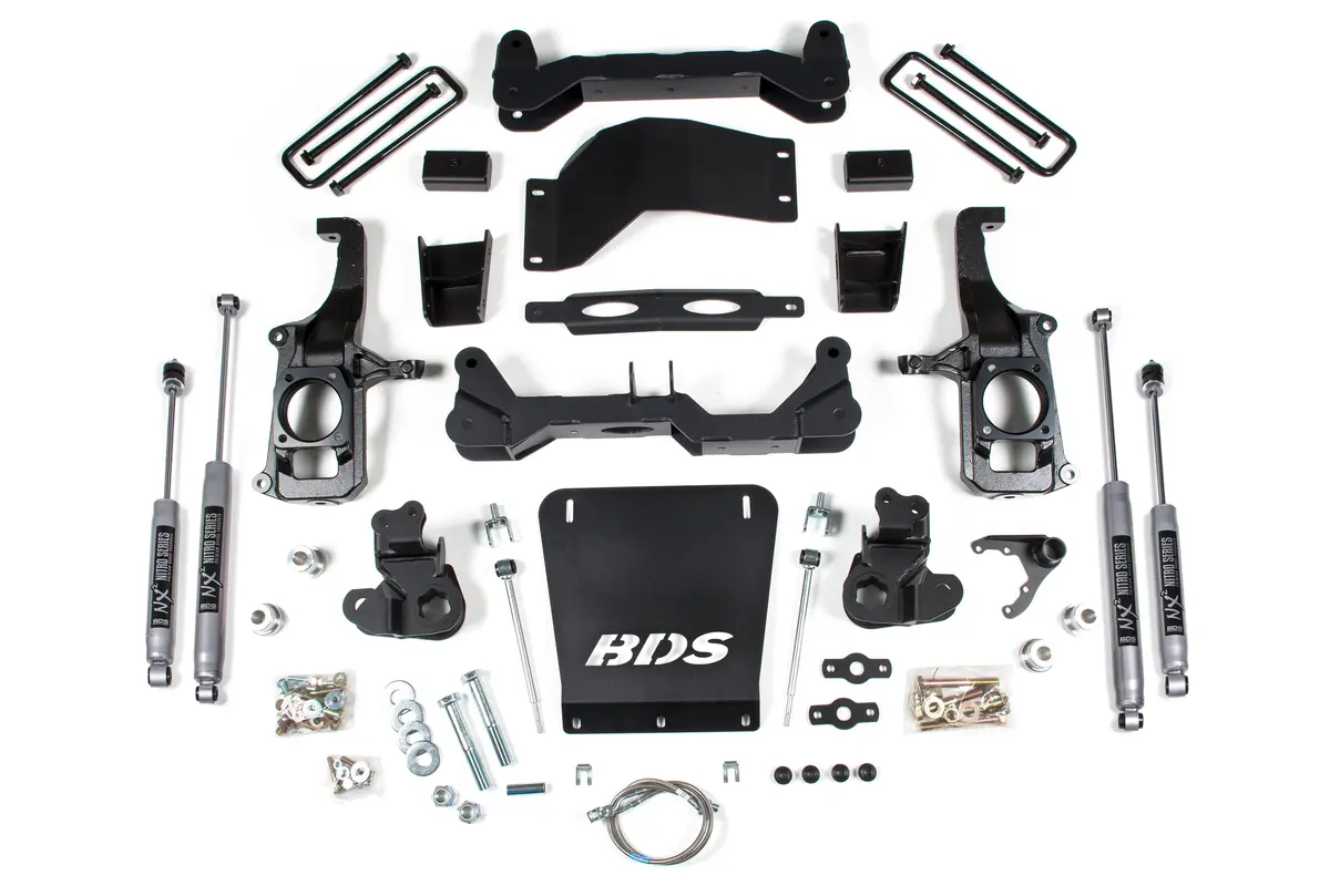 11-15 Gm Hd 4.5In Torsion Bar System 1
