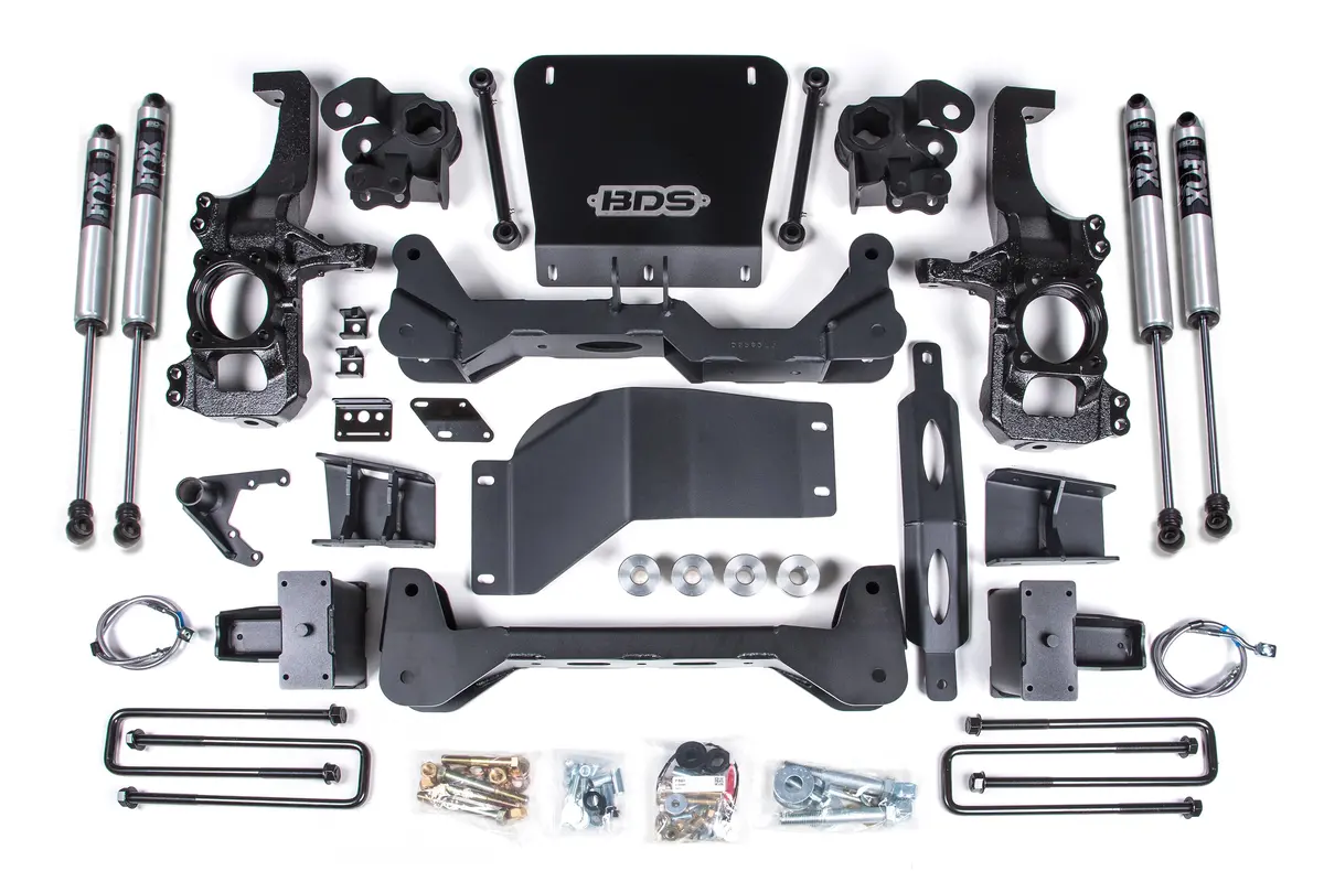 2020-2022 Gm 2500/3500 Hd 6.5In.  Suspension Lift System  With Overloads 1
