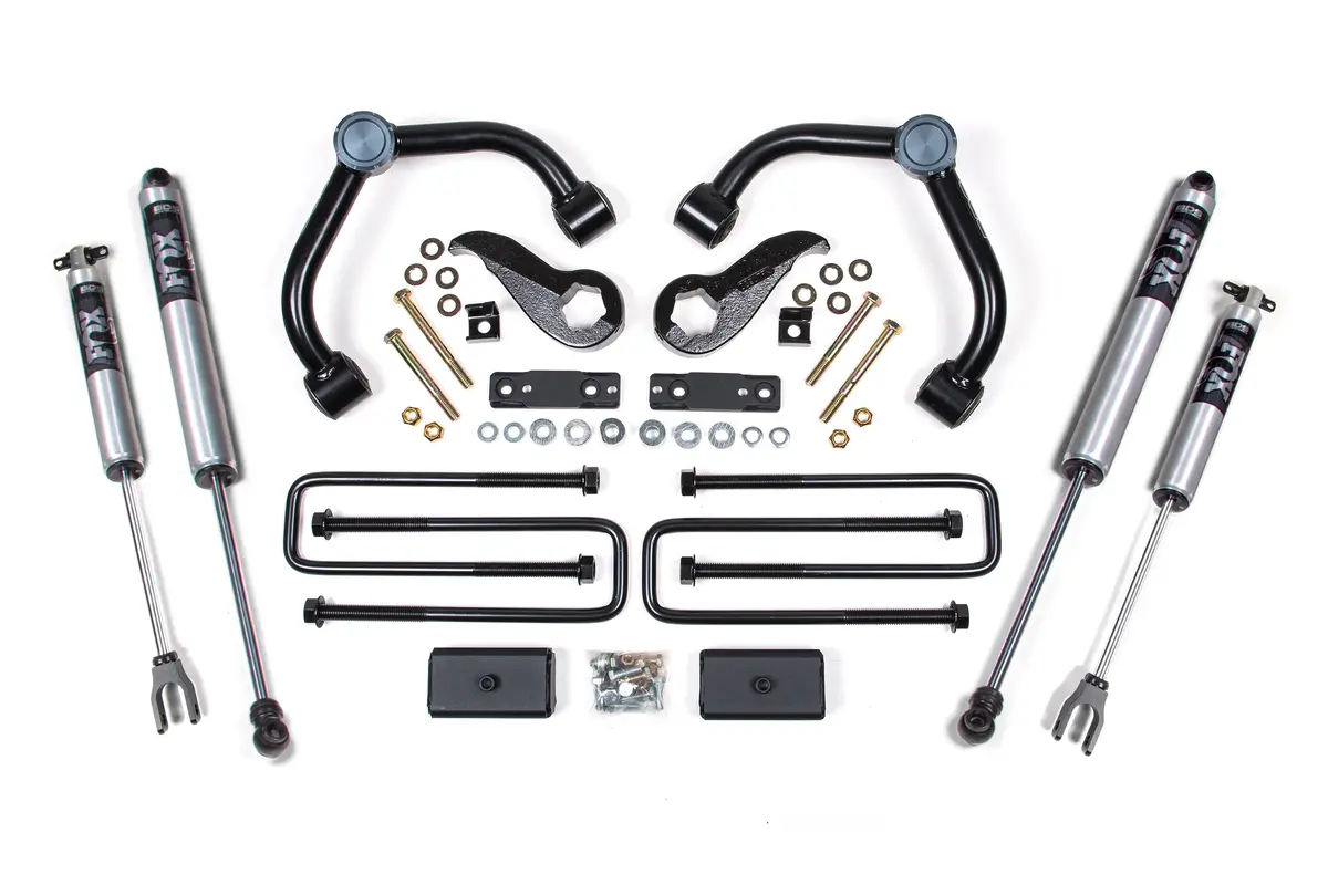 2020-2023 Chevy-Gmc 2500-3500 Hd 3In With Overloads - Fox 2.0 1