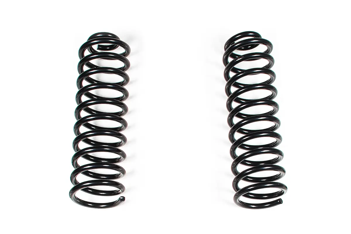 2007-2018 Jeep Wrangler (Jk) 2Dr-4In 4Dr-3In Rear Shocks Coil Springs 1