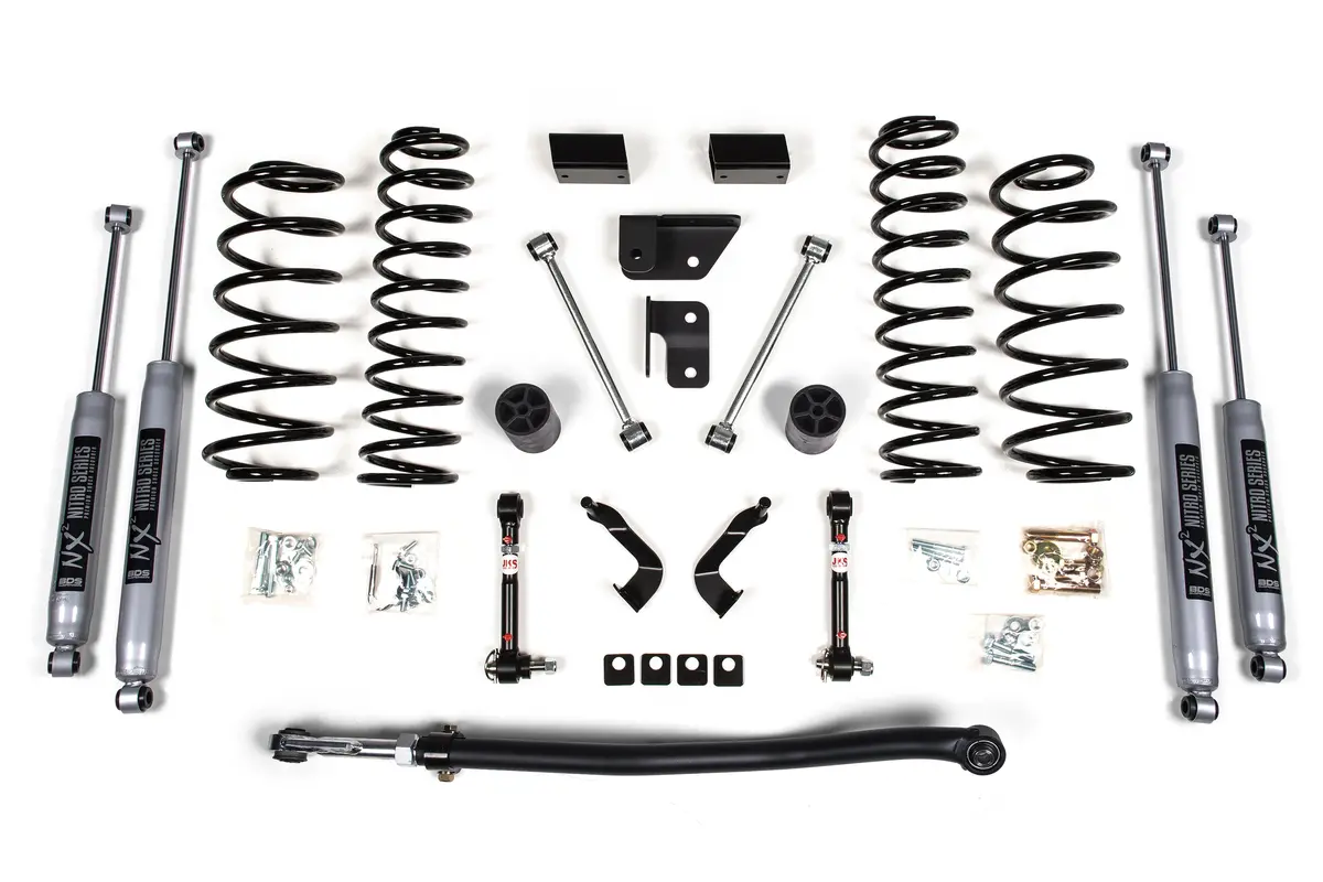 2018-2023 Jeep Jl 4 Door 3In. Suspension System Lift 1